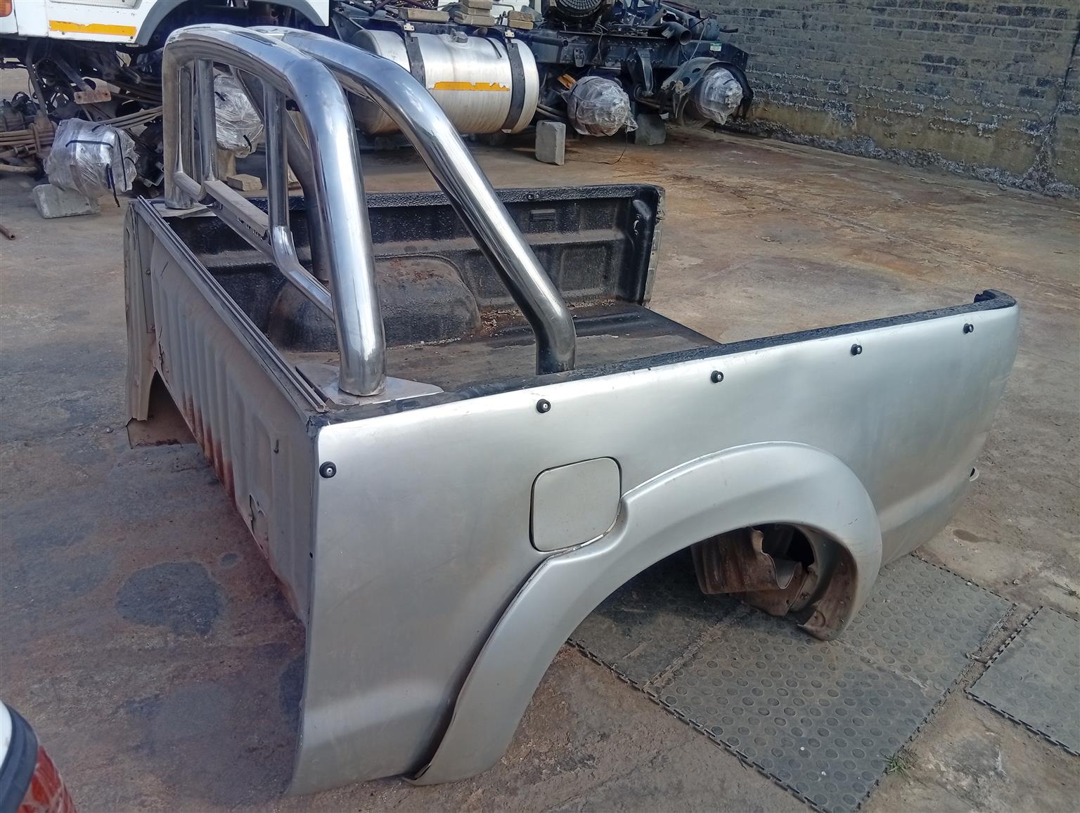 Toyota Hilux double cabin with nudge bar - Private Seller Toyota Hilux double cabin with nudge bar - Private Seller