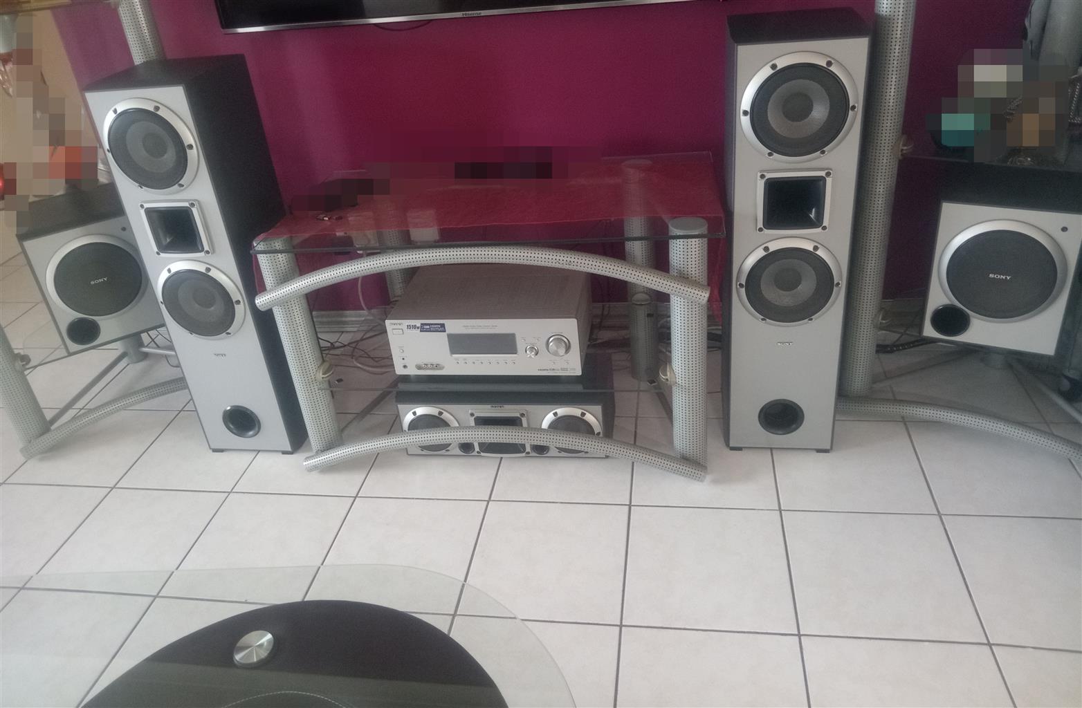 Sony 6.2 Home Theatre System