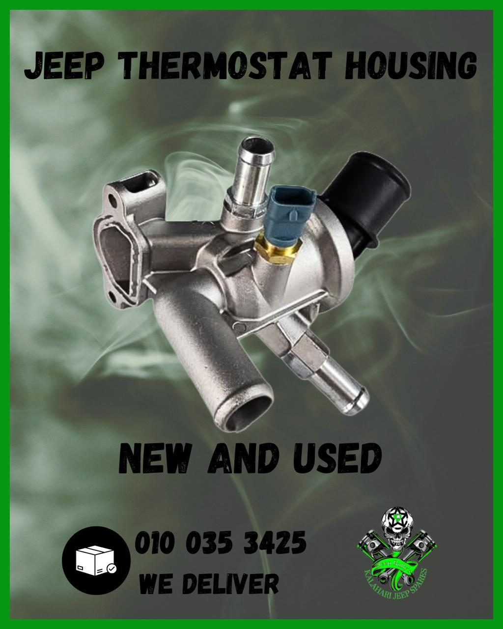 Jeep Wrangler Thermostat & Housing - Private Seller Jeep Wrangler Thermostat & Housing - Private Seller