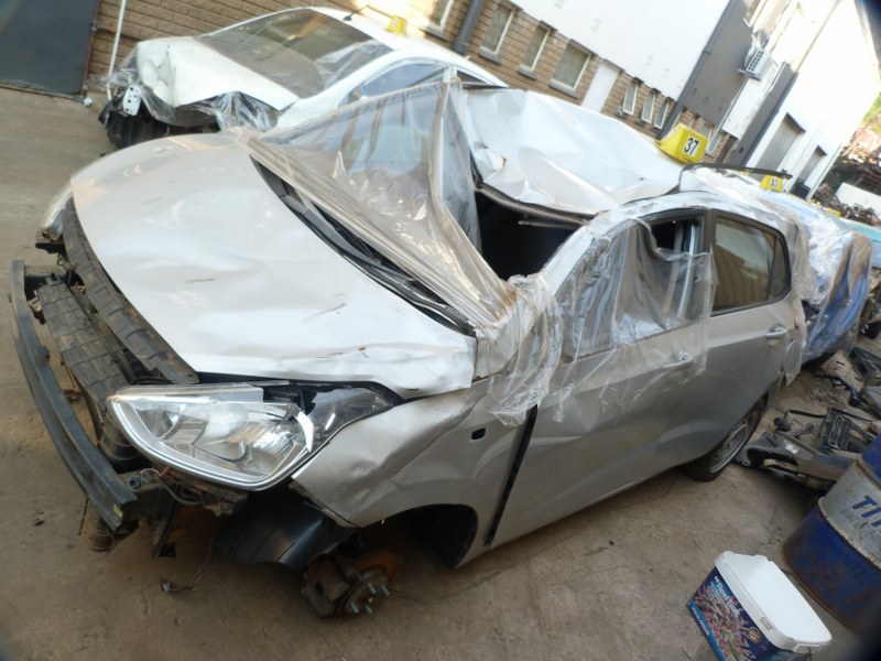 Hyundai Grand i10 1.2 Motion Manual Silver - 2017 STRIPPING FOR SPARES - Private Seller Hyundai Grand i10 1.2 Motion Manual Silver - 2017 STRIPPING FOR SPARES - Private Seller