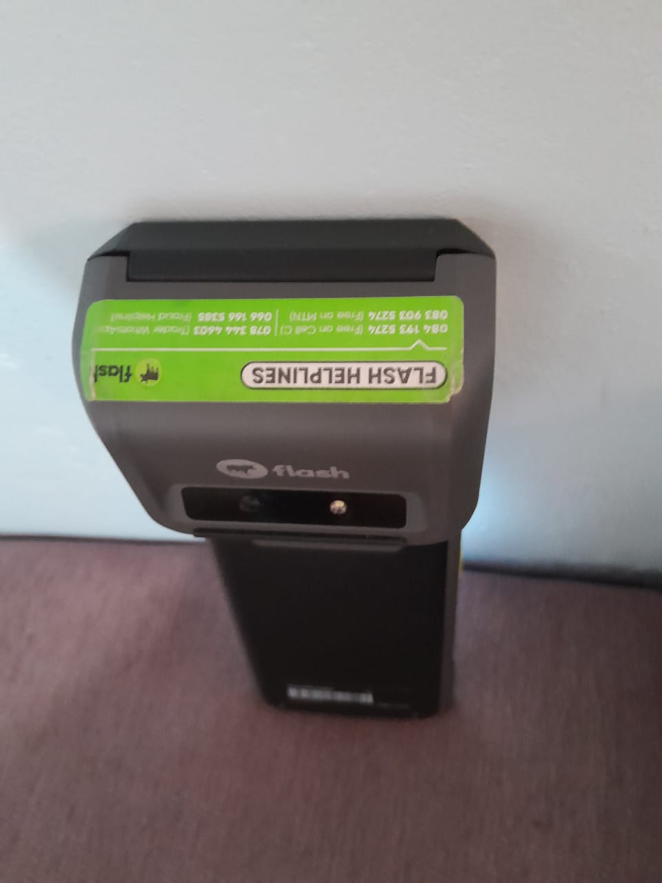 Flash machine Flash machine