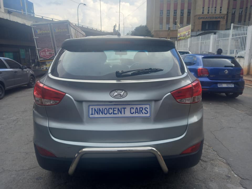 2015 HYUNDAI ix35 2.0 PETROL, MANUAL TRANSMISSION, GREY COLOUR