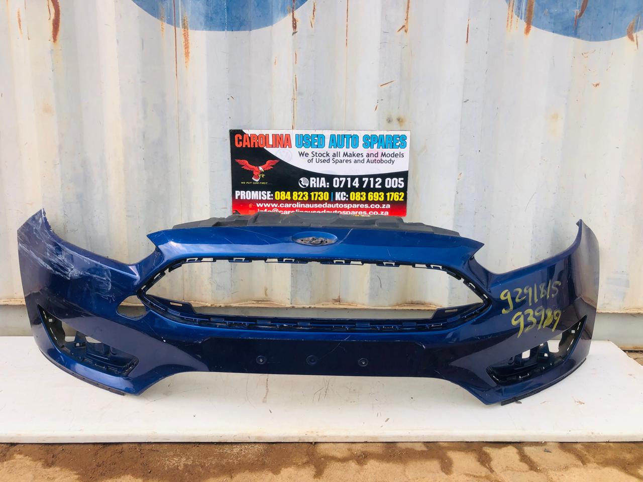 Ford Focus front bumper (hatchback and sedan) - Private Seller Ford Focus front bumper (hatchback and sedan) - Private Seller