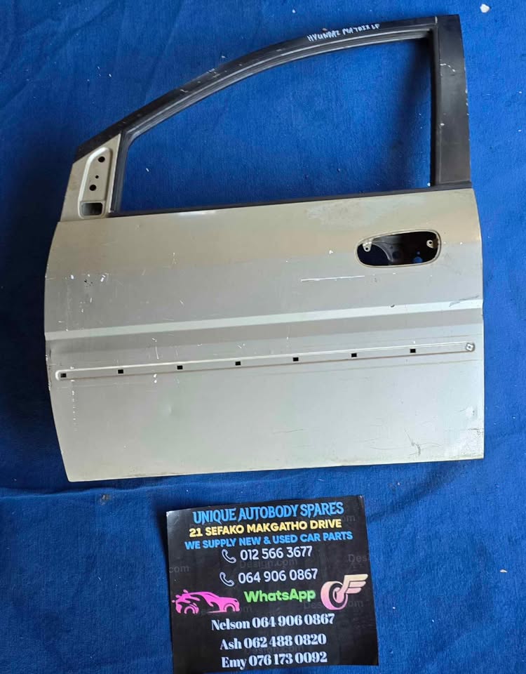 Hyundai Matrix Left Front Door Hyundai Matrix Left Front Door