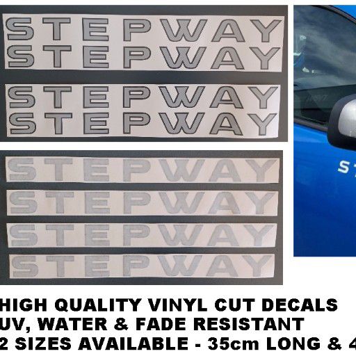 Renault Sandero Stepway doors stickers decals - Private Seller Renault Sandero Stepway doors stickers decals - Private Seller