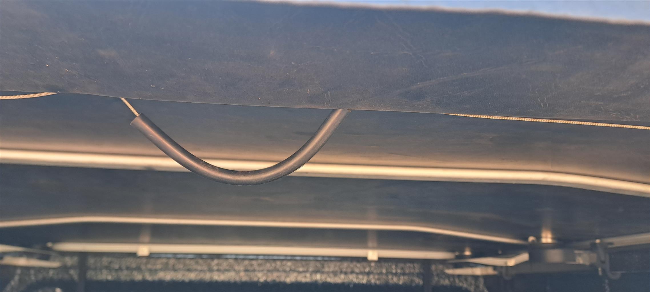 Toyota Clip on Cover and Roll Bar - Private Seller