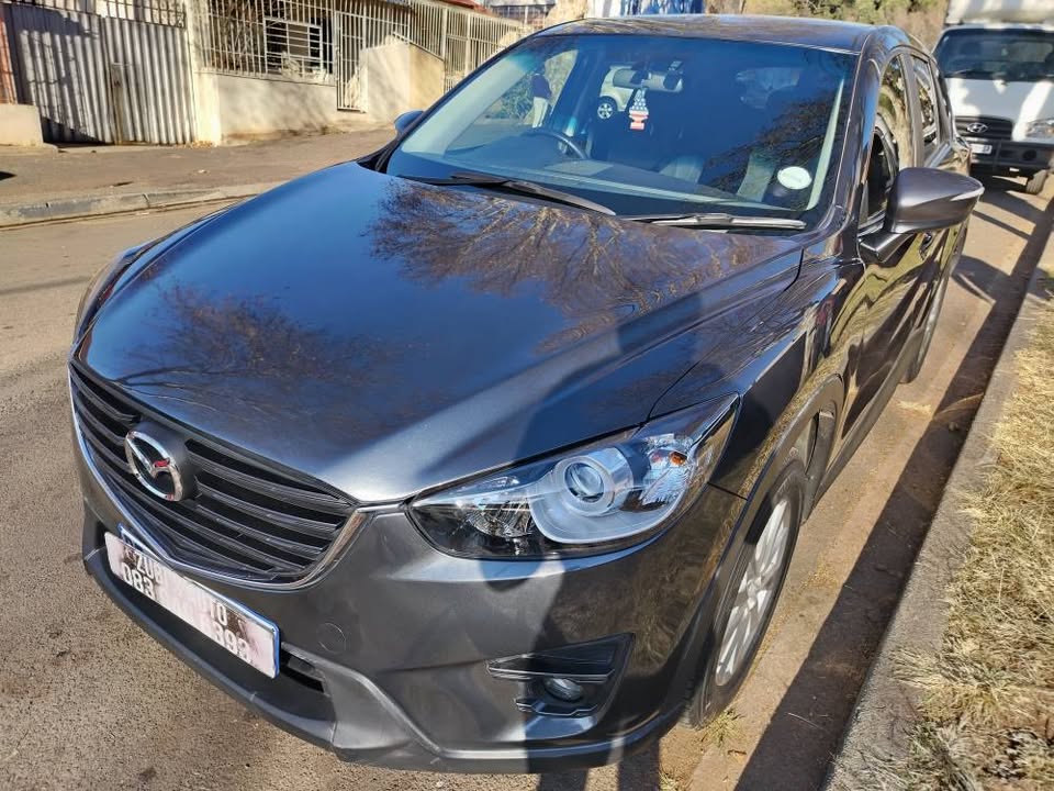 2015 Mazda Cx5 Sky active