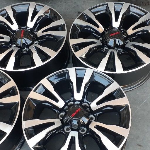 Dmax isuzu rims