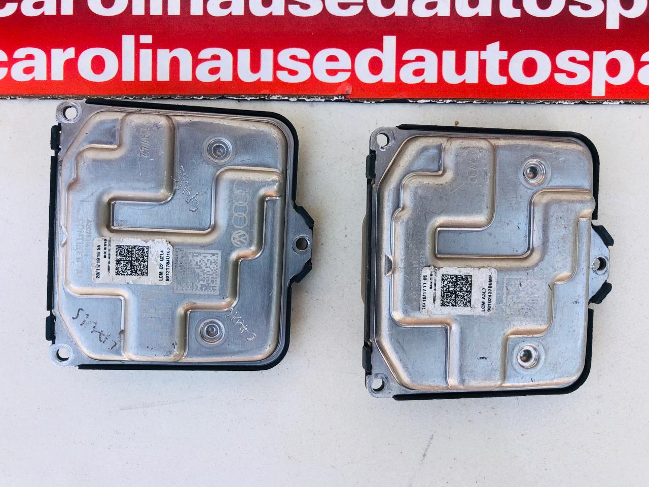 Audi A3/S3/Q5 and VW Touareg LED headlight ballast/control unit - Private Seller