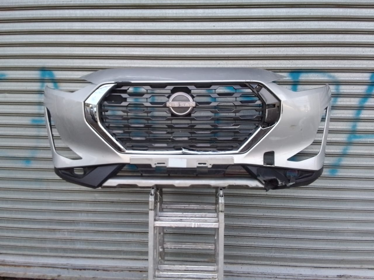 2022-2024 NISSAN MAGNITE FRONT BUMPER WITH GRILLE