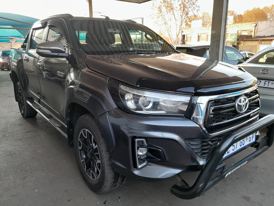 2019 TOYOTA HILUX 2.8 GD6 LEGEND50 DOUBLE CAB AUTOMATIC