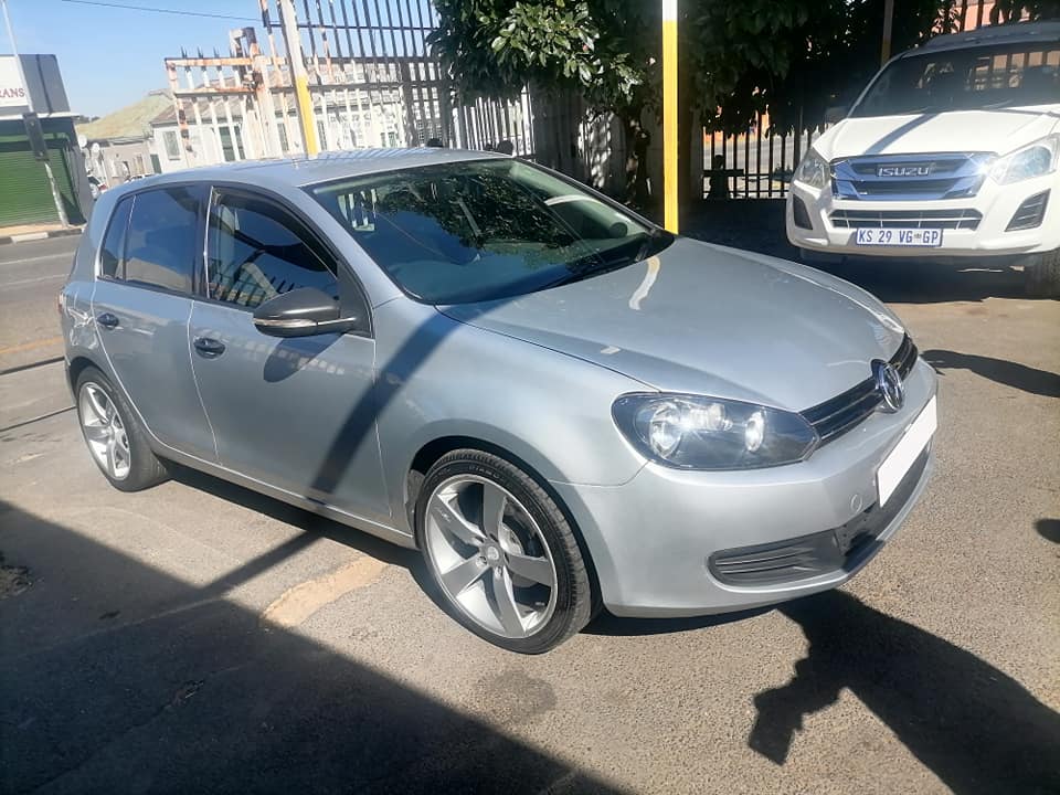 2009 Volkswagen Golf 6 1.6 Trend line