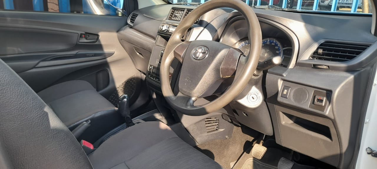 2020 TOYOTA AVANZA 1.3 SX PANEL VAN MANUAL