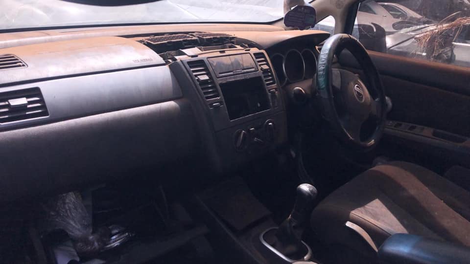Nissan Tiido 1.6 2008 stripping for spares - Private Seller Nissan Tiido 1.6 2008 stripping for spares - Private Seller