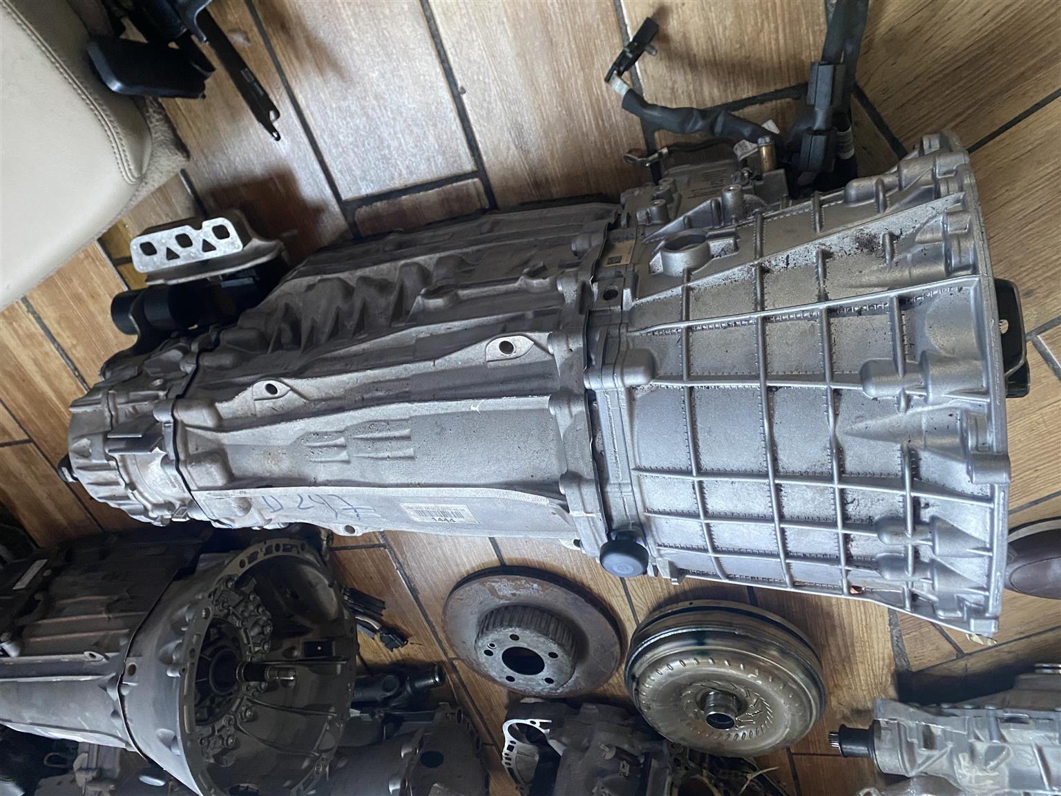 Mercedes Benz OM654.820 Engine Gearbox for Sale - Private Seller