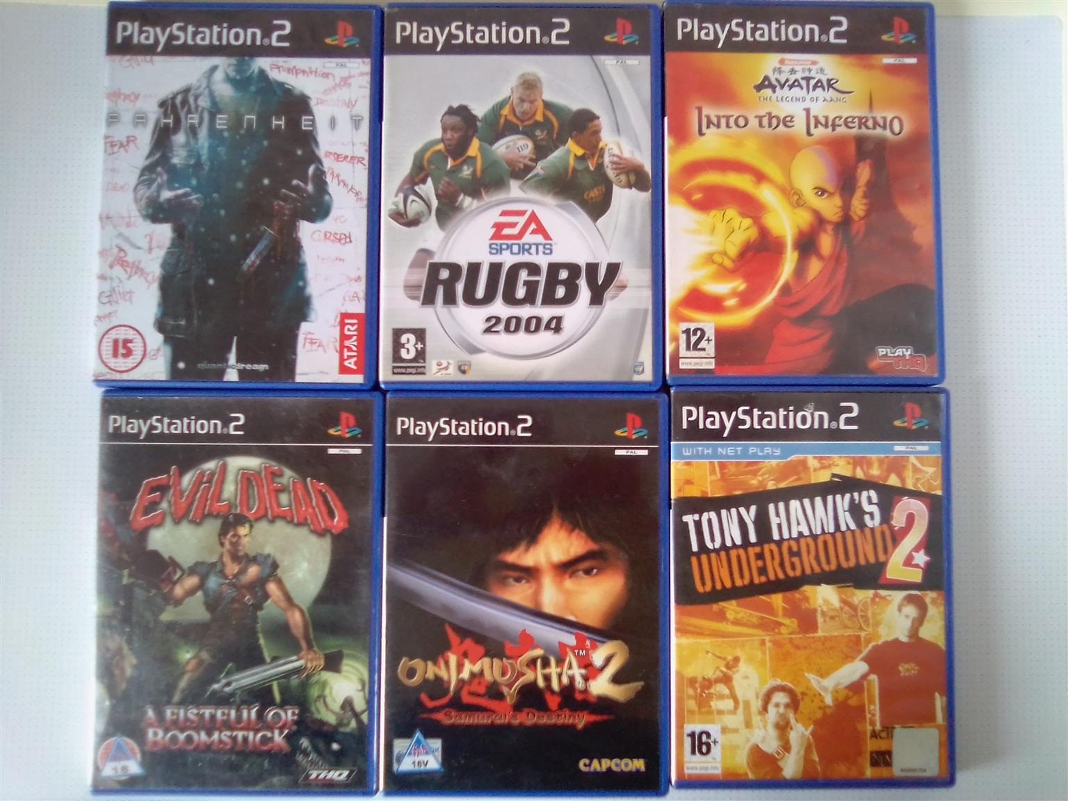 the first ps2 game