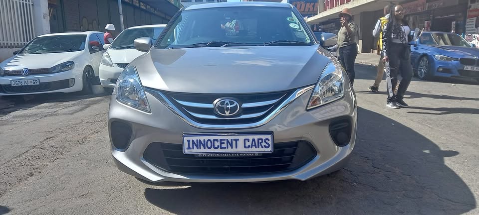 2021 TOYOTA STARLET 1.4 PETROL,  HATCHBACK AUTOMATIC TRANSMISSION, GREY COLOUR,31000KM