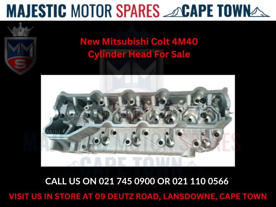 New Mitsubishi Colt 4M40 Cylinder Head - Private Seller New Mitsubishi Colt 4M40 Cylinder Head - Private Seller