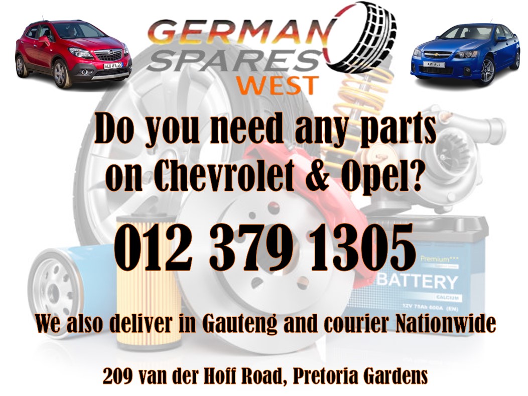 lDO YOU NEED ANY PARTS ON CHEV OR OPEL ? - Private Seller lDO YOU NEED ANY PARTS ON CHEV OR OPEL ? - Private Seller