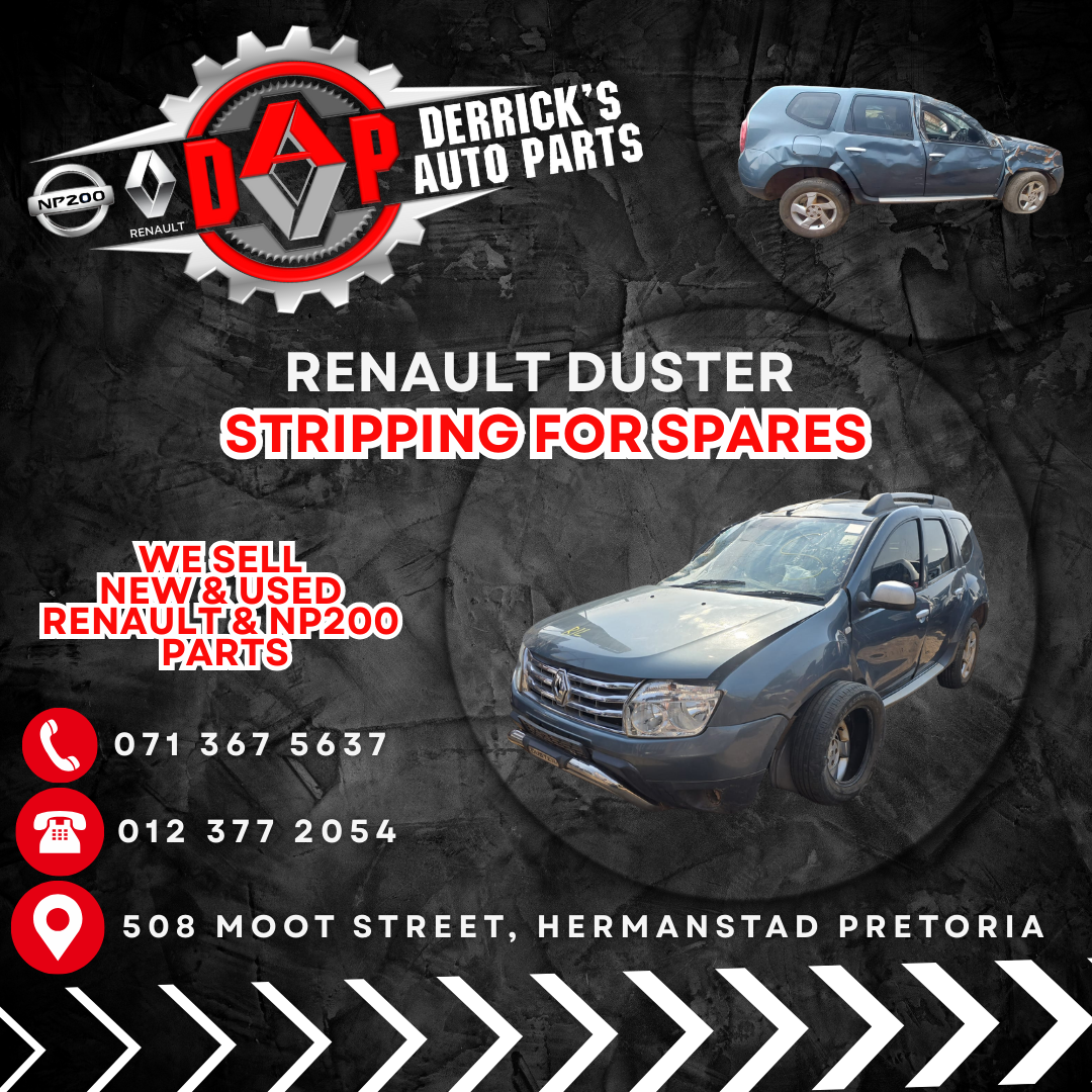 RENAULT DUSTER ( STRIPPING FOR SPARES ) - Private Seller RENAULT DUSTER ( STRIPPING FOR SPARES ) - Private Seller