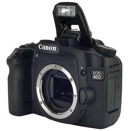 Canon EOS 40D 10.1MP Digital SLR Camera (Body Only) Canon EOS 40D 10.1MP Digital SLR Camera (Body Only)
