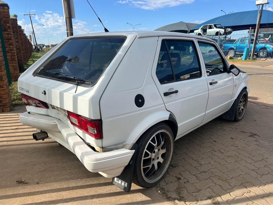 VW Citi Golf 1.4 Carb STRIPPING FOR PARTS @ CIRCLE 7 USED PARTS Call or whatsapp - Private Seller VW Citi Golf 1.4 Carb STRIPPING FOR PARTS @ CIRCLE 7 USED PARTS Call or whatsapp - Private Seller
