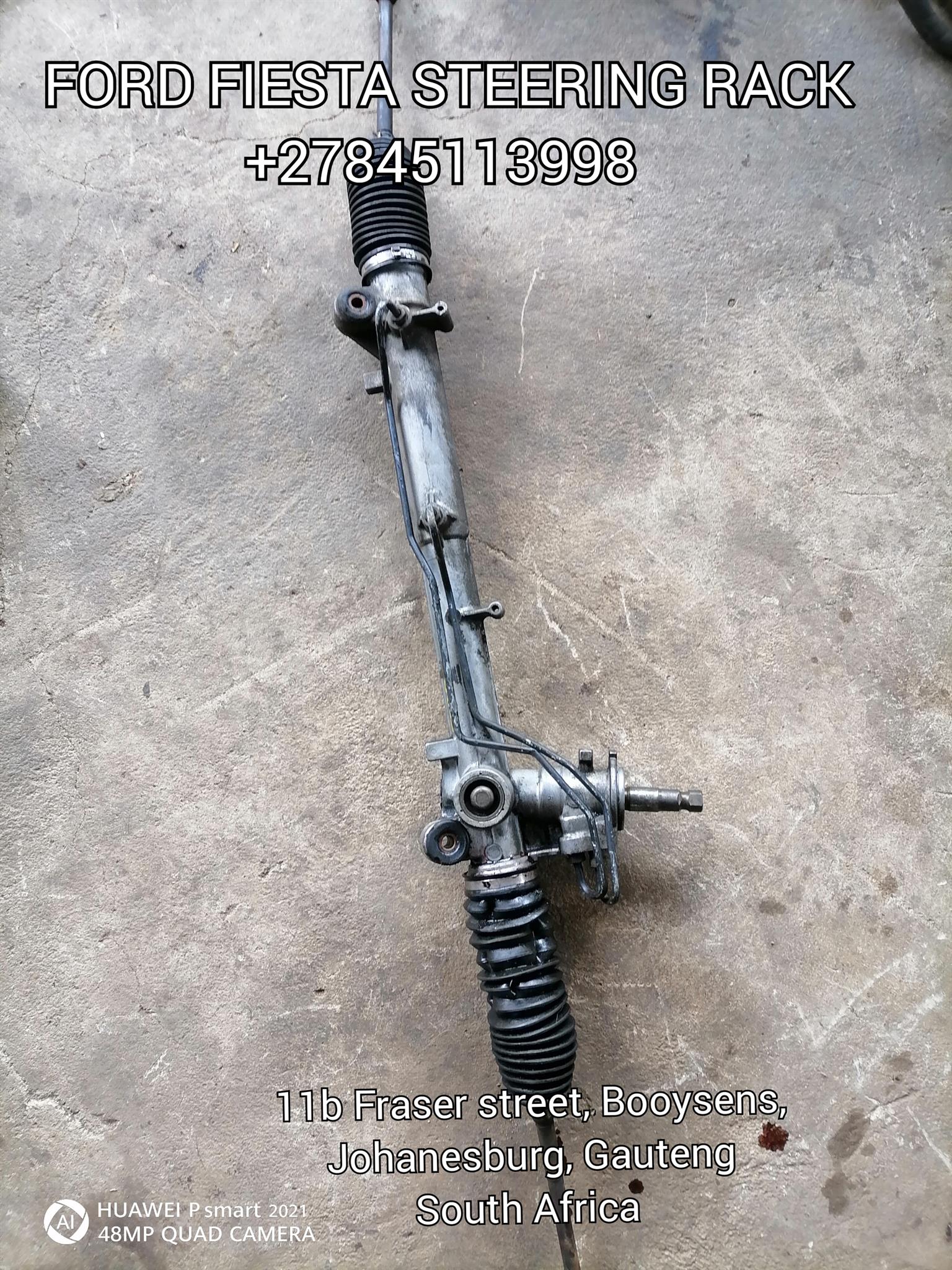 FORD FIESTA STEERING RACK - Private Seller FORD FIESTA STEERING RACK - Private Seller
