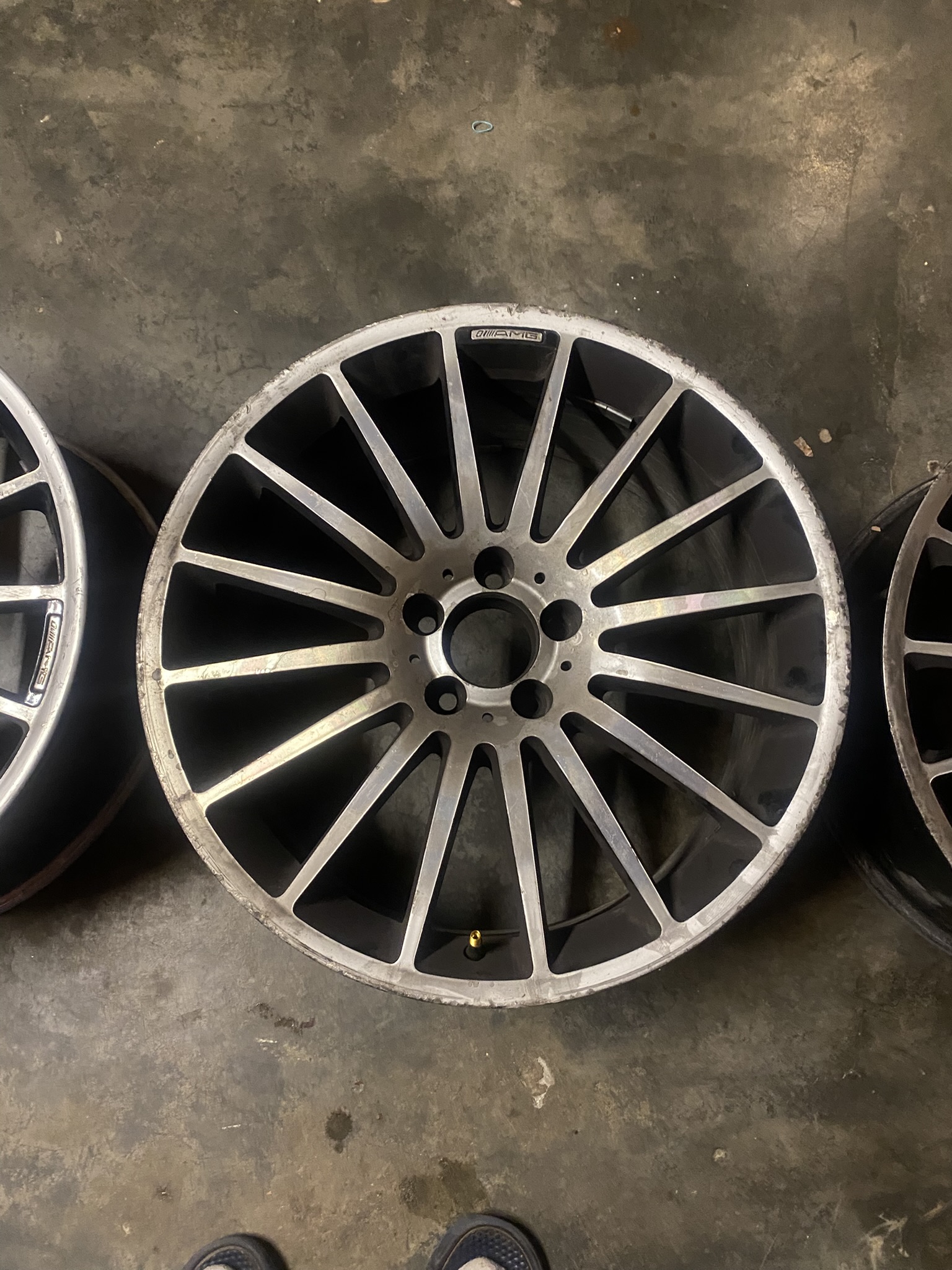 Genuine Mercedes-Benz AMG multi-spoke alloy rims,. - Private Seller Genuine Mercedes-Benz AMG multi-spoke alloy rims,. - Private Seller