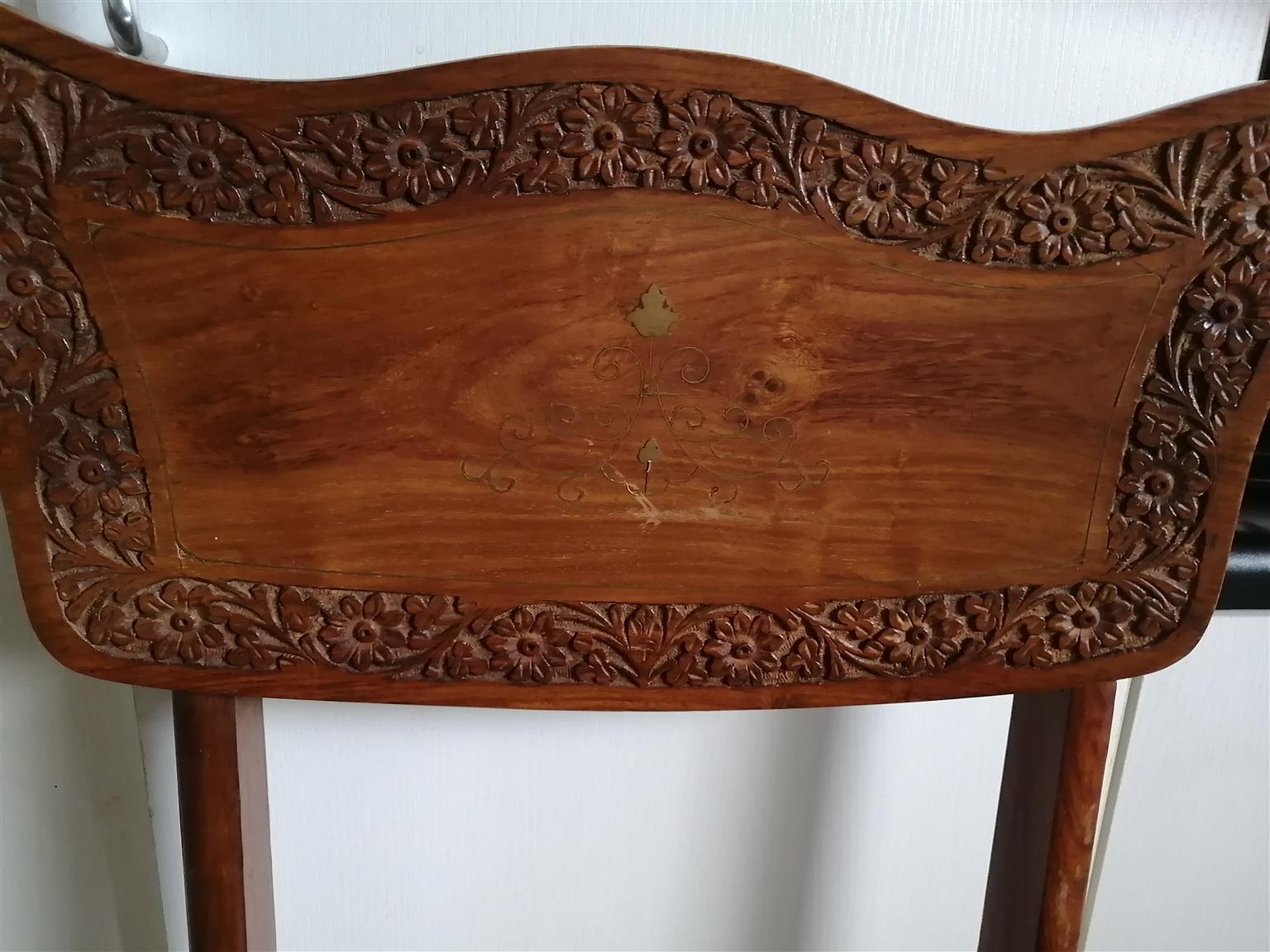 WOODEN CHAIRS: 1 x 1902, 1 x 1940/50s & 1 x 1970s ANTIQUE PIECES