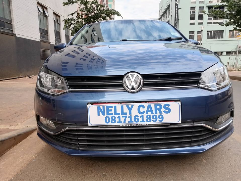 2016 Polo Tsi 1.0 Comfortline Sunroof manual