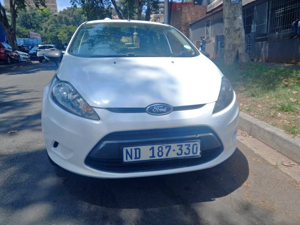 2012 Ford Fiesta 1.4 Manual, Petrol, Mileage 93000kms