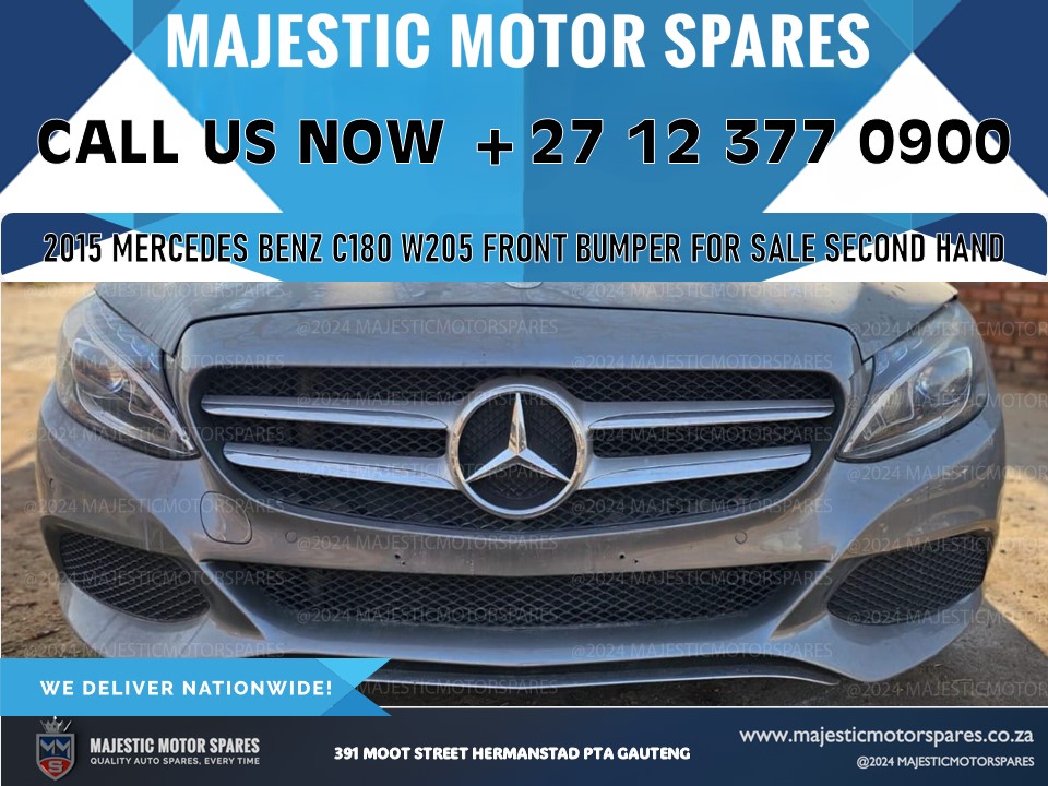 Mercedes benz C180 w205 Front Bumper for Sale - Private Seller Mercedes benz C180 w205 Front Bumper for Sale - Private Seller
