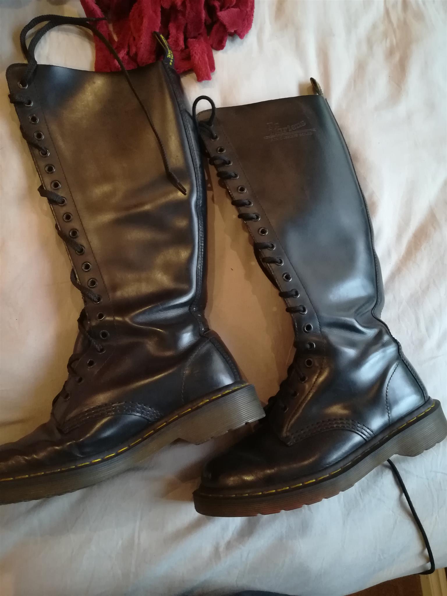 doc martens too big
