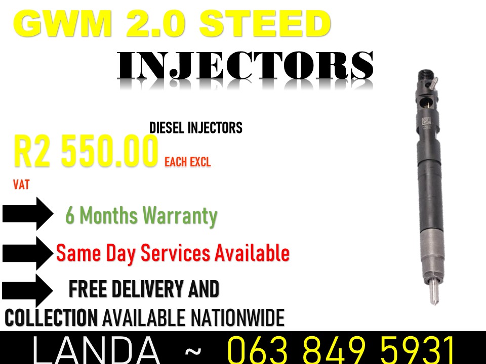 HYUNDAI H1 INJECTORS - Private Seller HYUNDAI H1 INJECTORS - Private Seller