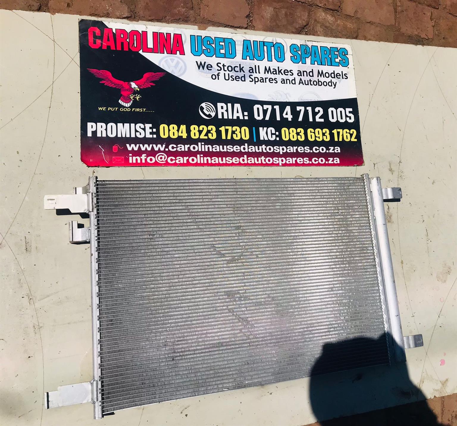 VW Golf 8 GTI air Condenser - Private Seller