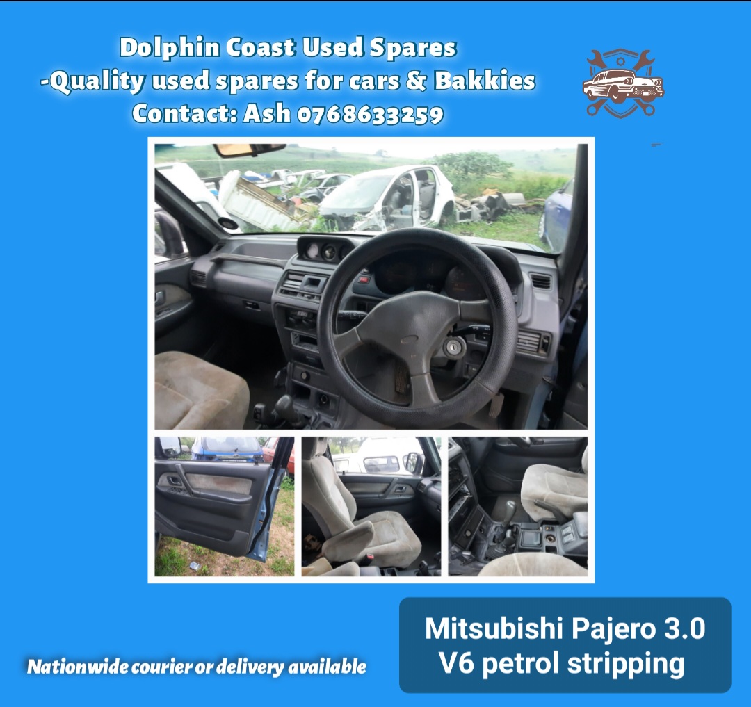 Mitsubishi Pajero 3.0 V6 petrol stripping - Private Seller Mitsubishi Pajero 3.0 V6 petrol stripping - Private Seller