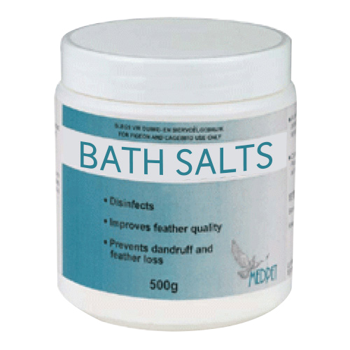 Bath Salts for Birds & Poultry | Deals for Bird Lover's at South Africa			