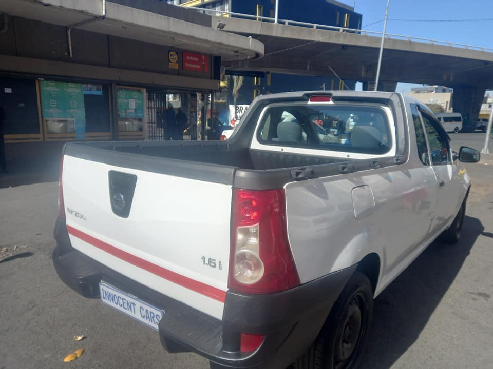2014 NISSAN NP200 1.6 PETROL, MANUAL, WHITE COLOR, MILEAGE 88000KM