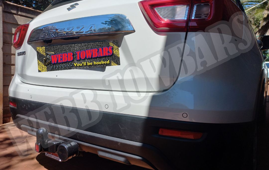 Suzuki Vitara Brezza Standard/Detachable Towbars - Private Seller Suzuki Vitara Brezza Standard/Detachable Towbars - Private Seller