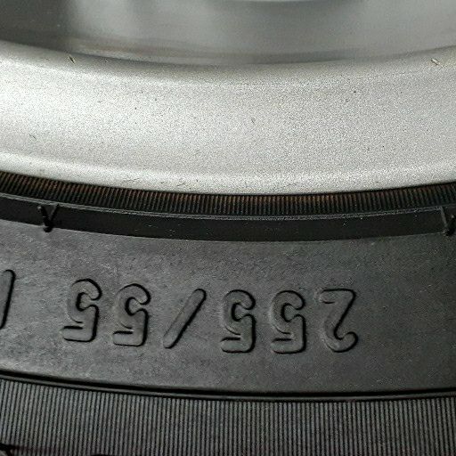 Amarok spare wheel