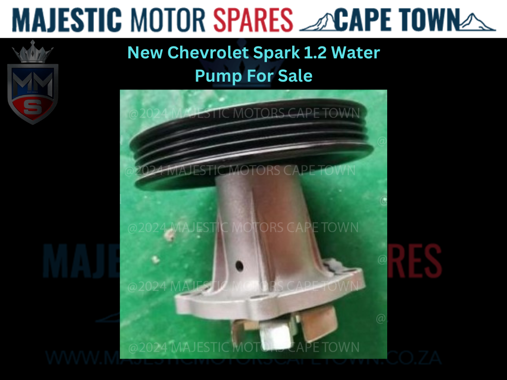 Chevrolet Spark 1.2 Water Pump - Private Seller Chevrolet Spark 1.2 Water Pump - Private Seller