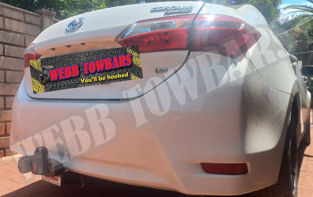 Toyota Corolla Quest Standard/Detachable Towbars