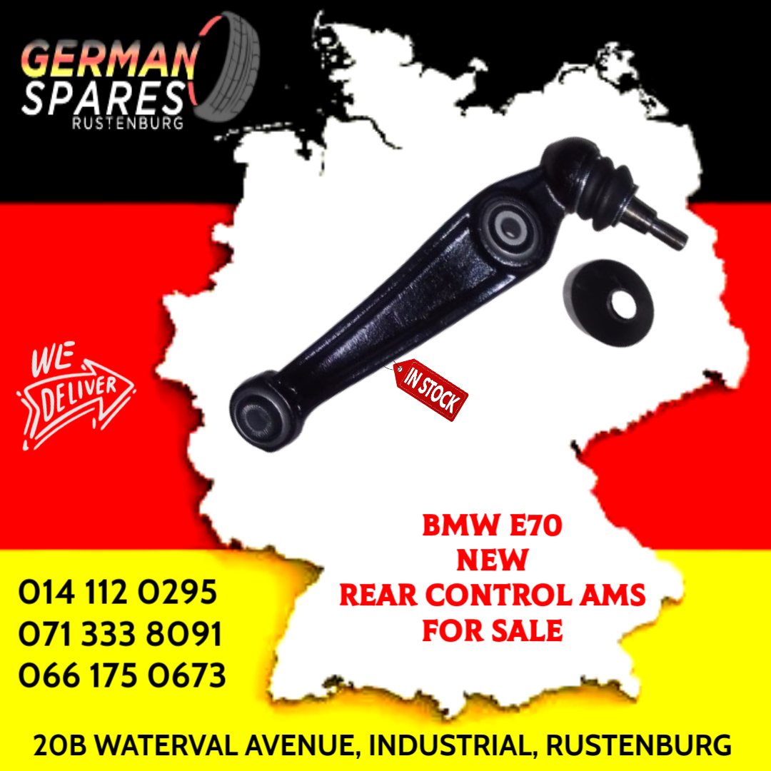 BMW E70 NEW REAR CONTROL ARMS FOR SALE - Private Seller