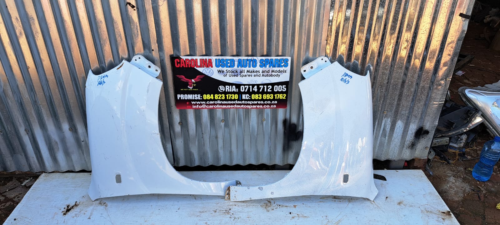 Suzuki S presso right side fender - Private Seller Suzuki S presso right side fender - Private Seller