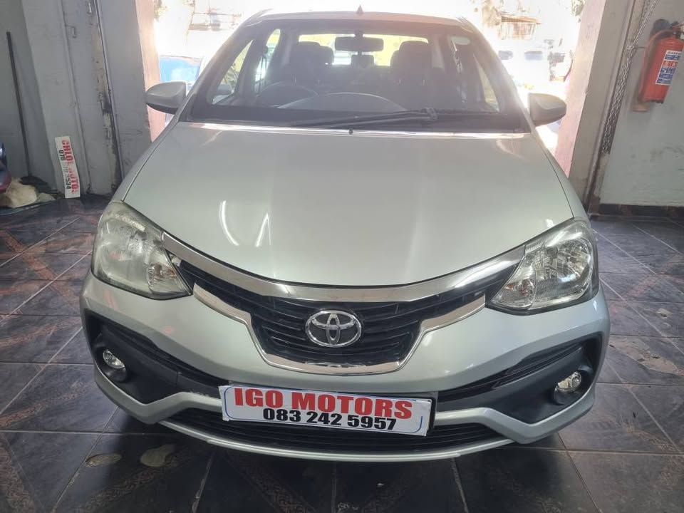 2018 Toyota Etios 1.5 Sprint Sedan  Manual 79000km Mechanically Perfect with Clothes Seat