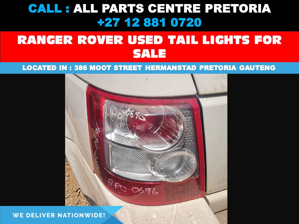 Land Rover Range Rover used tail light set Land Rover Range Rover used tail light set