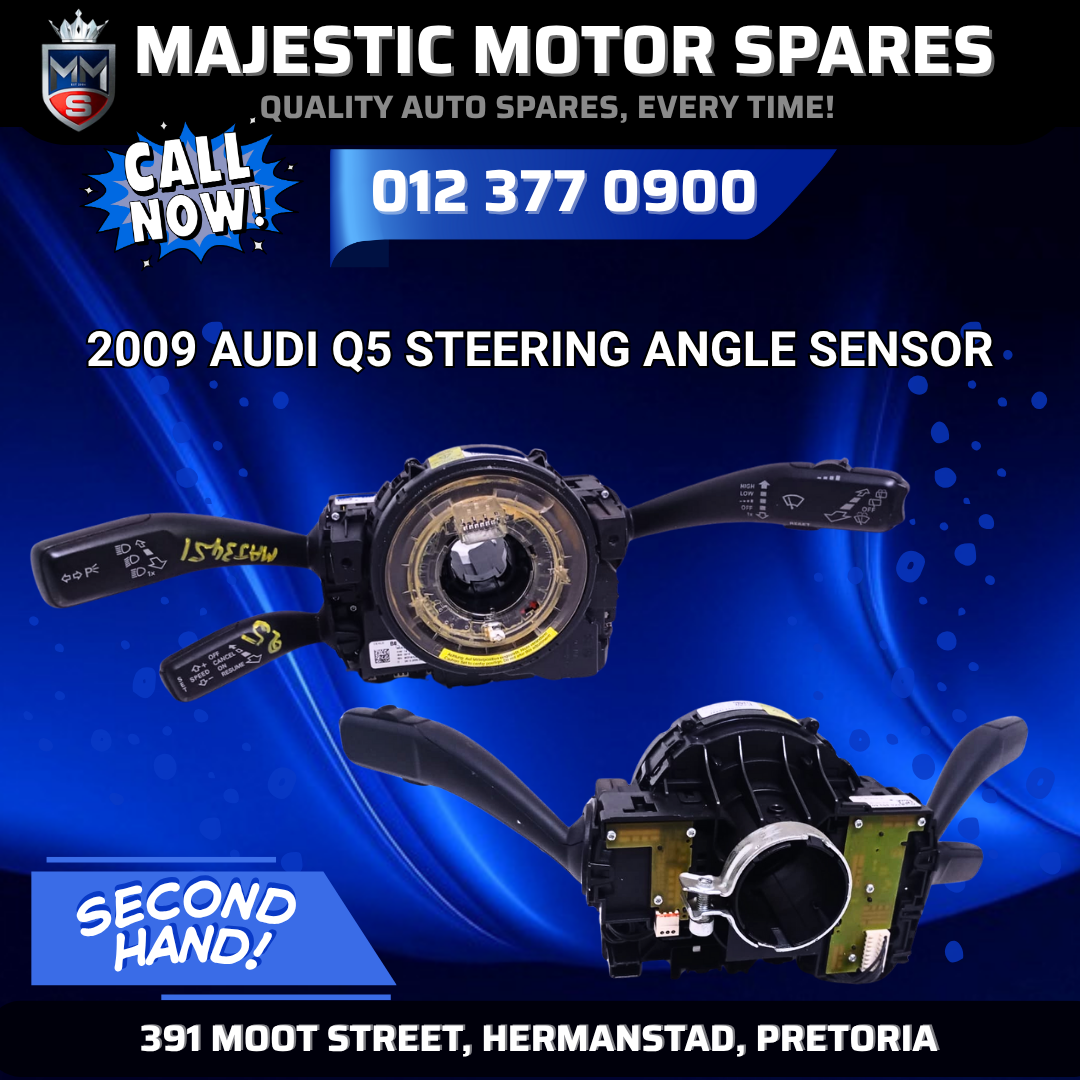 Audi Q5 Steering Angle Sensor for Sale (2009 Model) - Private Seller Audi Q5 Steering Angle Sensor for Sale (2009 Model) - Private Seller