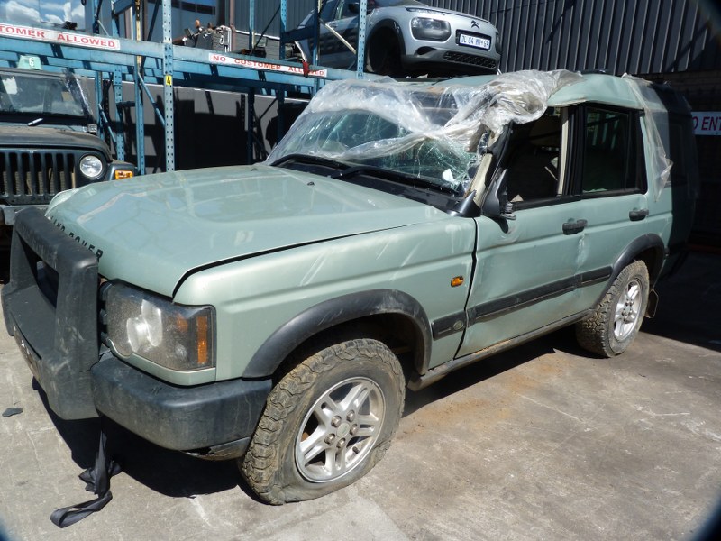 Land Rover Discovery GS TD5 AT Green - 2003 STRIPPING FOR SPARES - Private Seller Land Rover Discovery GS TD5 AT Green - 2003 STRIPPING FOR SPARES - Private Seller