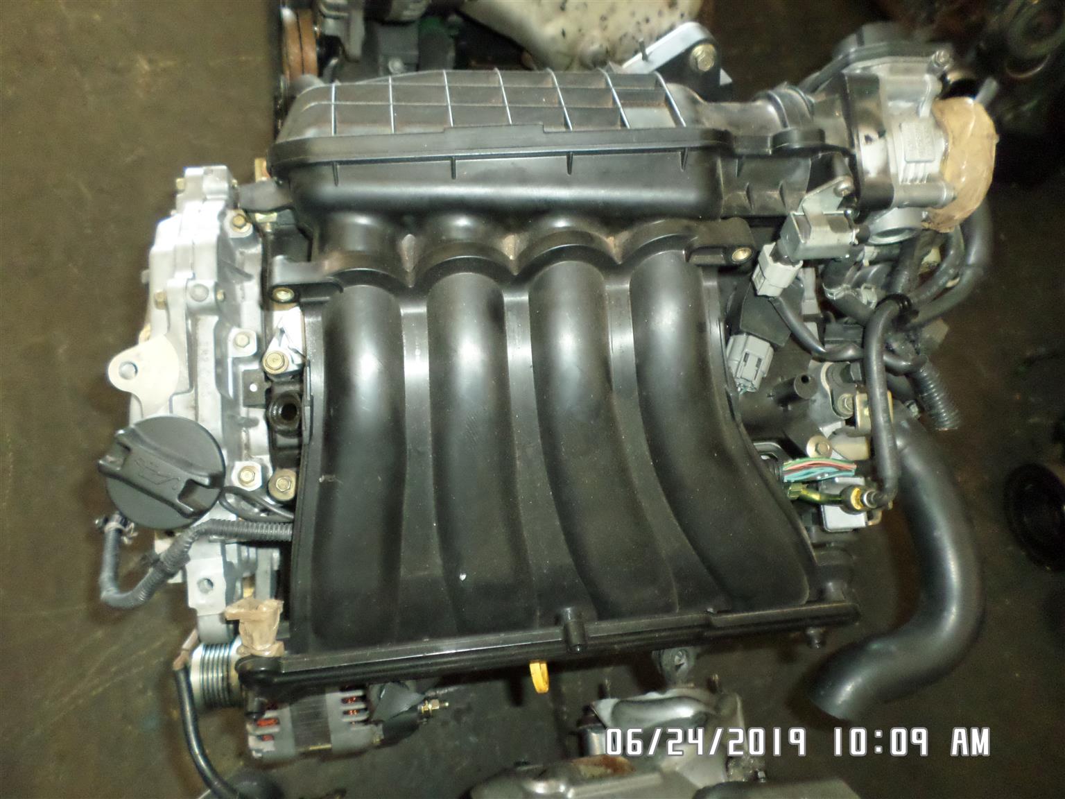 NISSAN TIIDA MR20 ENGINE FOR SALE