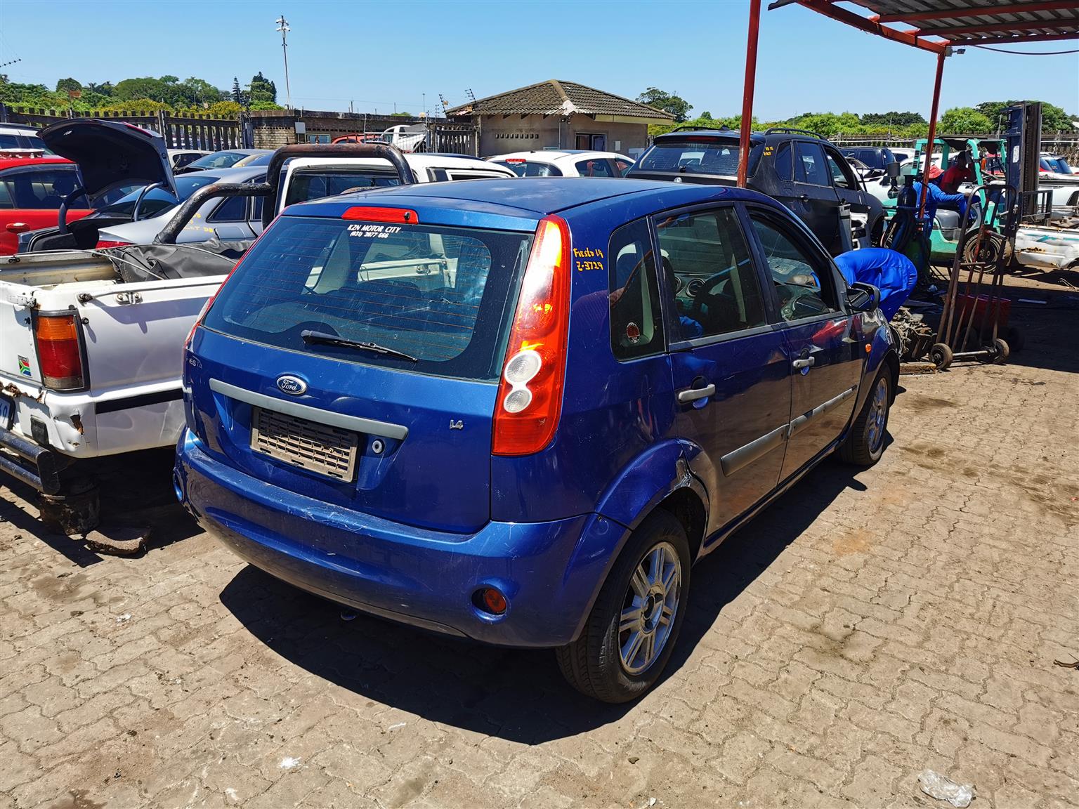 2008 Ford Fiesta 1.4 - Stripping for Spares